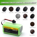Batería de repuesto para Eufy RoboVac 11, 11S, 30, 30C, 15C, 