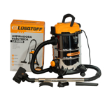 Aspiradora Electrica Lusqtoff Con Cepillo y Accesorios 1400W LA-1400W