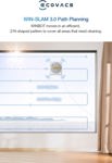 Robot limpiacristales ECOVACS Winbot W1 Pro 2800Pa Suction