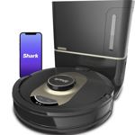 Robot aspirador Shark AV2501AE AI con HEPA XL con sistema de vaciado automático