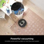 Robot aspirador Shark AV2501AE AI con HEPA XL con sistema de vaciado automático