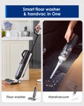 Aspirador Tineco Floor ONE S5 Combo 2 en 1 inalámbrico