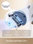 Robot aspirador y trapeador Dreame D10 Plus Gen 2 con succión de 6000 Pa