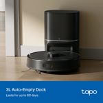Robot aspirador y trapeador Tapo RV30 Max Plus con módulo de vaciado automático