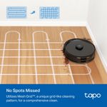 Robot aspirador y trapeador Tapo RV30 Max Plus con módulo de vaciado automático
