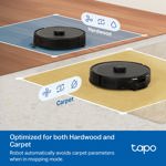 Robot aspirador y trapeador Tapo RV30 Max Plus con módulo de vaciado automático