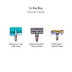 Aspirador Dyson V15s Detect Submarine sin bolsa amarillo