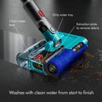 Aspirador Dyson V15s Detect Submarine sin bolsa amarillo