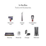 Aspirador Dyson V15s Detect Submarine sin bolsa amarillo