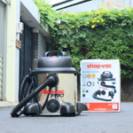 Aspiradora Sopladora Shop-Vac Húmedo/Seco 30L 1800w Portátil