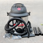Aspiradora Sopladora Shop-Vac Húmedo/Seco 30L 1800w Portátil