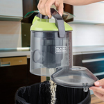 Aspiradora Con Cable Black & Decker Vcbd8530 Sin Bolsa 2000w 