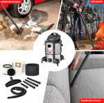 Aspiradora Shopvac Profesional Polvo/liquido 40 Lts 1800 W