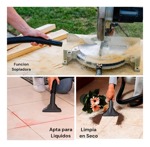 Aspiradora Shopvac Profesional Polvo/liquido 40 Lts 1800 W