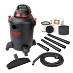 Aspiradora Sopladora ShopVac Polvo/Liquido 40 Lts 1800 W