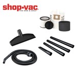 Aspiradora Sopladora ShopVac Polvo/Liquido 40 Lts 1800 W