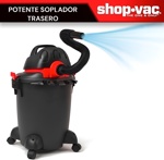 Aspiradora Sopladora ShopVac Polvo/Liquido 40 Lts 1800 W