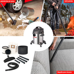 Aspiradora Shopvac Profesional Polvo/liquido 20 Lts 1800 W