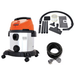 Aspiradora Black Decker de Polvo y Liquido 1600w 20l Sopladora Bdwds20-ar