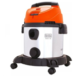 Aspiradora Black Decker de Polvo y Liquido 1600w 20l Sopladora Bdwds20-ar