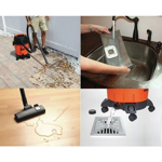 Aspiradora Polvo Y Agua Black Decker 1400w 15lts BDWD15-AR