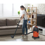 Aspiradora Polvo Y Agua Black Decker 1400w 15lts BDWD15-AR