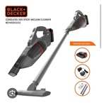 Aspiradora De Mano Black & Decker Inalámbrica 20v 500ml