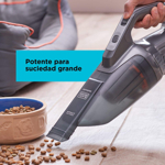 Aspiradora De Mano Black & Decker Inalámbrica 20v 500ml