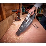 Aspiradora De Mano Black & Decker Inalámbrica 20v 500ml