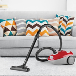 Aspiradora con Bolsa Black And Decker Vcbd603 1800w + Filtro 