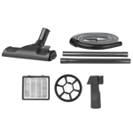 Aspiradora con Bolsa Black And Decker Vcbd603 1800w + Filtro 