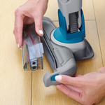 Aspiradora Black + Decker de Iones de Litio Pisos Alfombras