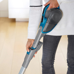 Aspiradora Black + Decker de Iones de Litio Pisos Alfombras