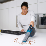 Aspiradora Black + Decker de Iones de Litio Pisos Alfombras