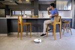 Aspiradora Robot Karcher Rcv 1 Blanca 90 Min. de uso