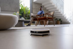 Aspiradora Robot Karcher Rcv 1 Blanca 90 Min. de uso