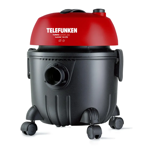 Aspiradora Telefunken Turbo Expert 250 25 Lts