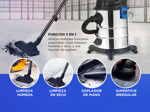 Aspiradora Industrial Profesional Gadnic De Tacho 18L 1200W 3 en 1