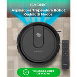 Aspiradora Trapeadora Robot Gadnic 5 Modos 