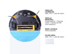 Kit de repuestos Gadnic Para Aspiradora Robot Z850 - ROB00103