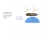Kit de repuestos Gadnic Para Aspiradora Robot Z850 - ROB00103