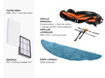 Kit de repuestos de Gadnic Z1000 Para Aspiradora Robot ROB00094