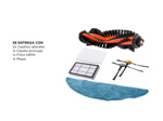 Kit de repuestos de Gadnic Z1000 Para Aspiradora Robot ROB00094