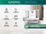 Aspidora Gadnic Lava Tapizados 400W