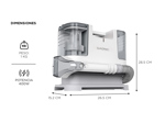 Aspidora Gadnic Lava Tapizados 400W