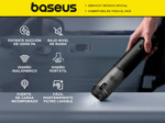 Aspiradora Para Auto Inalámbrica Baseus 30W Recargable 