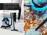 Aspiradora y Sopladora Gadnic 20L Acero Inoxidable