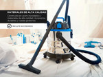 Aspiradora y Sopladora Gadnic 20L Acero Inoxidable