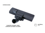 Cepillo Avanzado Para Aspiradora Gadnic Repuesto Original ASP00048 y ASP00051