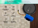 Repuesto de Batería Gadnic original Para Aspiradora Robot ROB00513